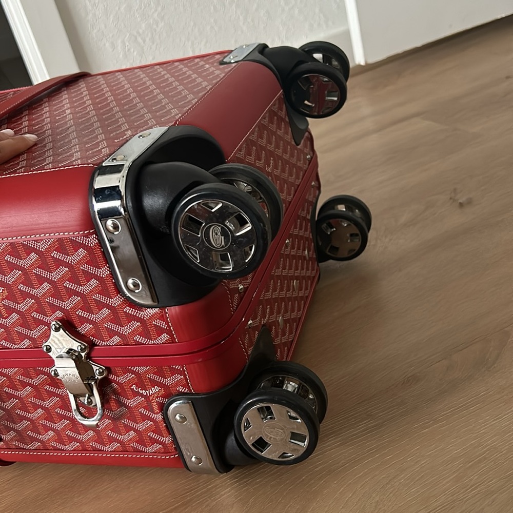 Goyard luggage - carry on - Picture 5 of 6